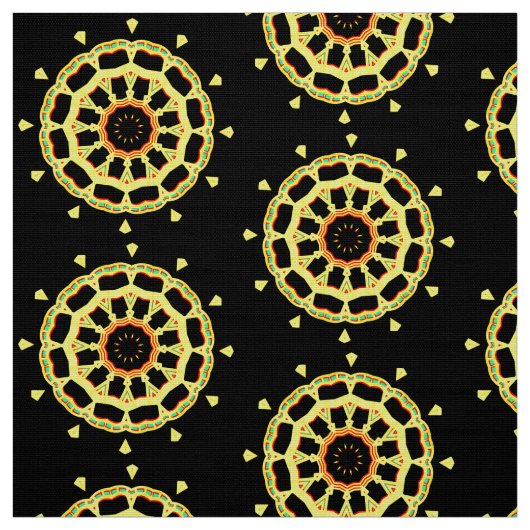 Mandala Pattern 110714(07) Stoff (Muster)