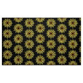 Mandala Pattern 110714(07) Stoff (Fat Quarter (45,7 x 55,9 cm))