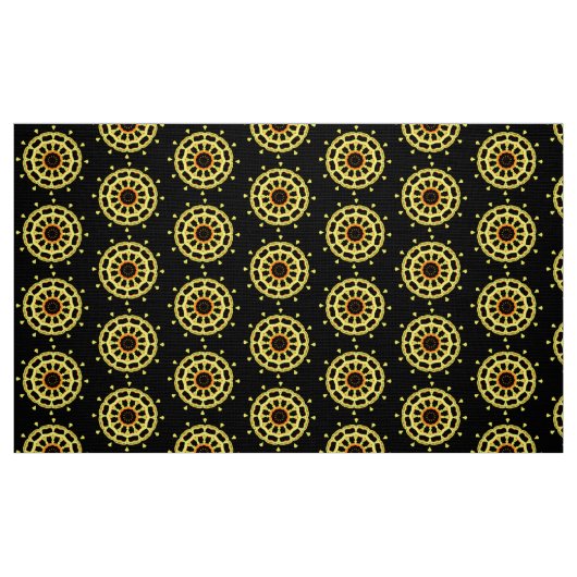 Mandala Pattern 110714(07) Stoff (Fat Quarter (45,7 x 55,9 cm))