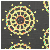 Mandala Pattern 110714(07) Stoff (Nahaufnahme)