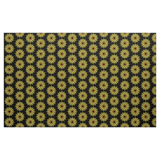 Mandala Pattern 110714(07) Stoff (Yard (91,4 cm))