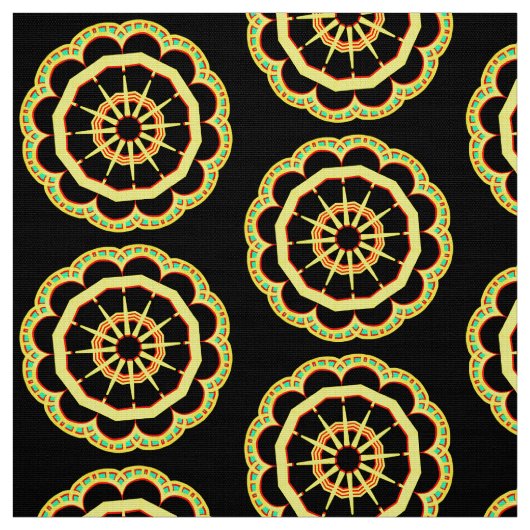 Mandala Pattern 110714(08) Stoff (Muster)