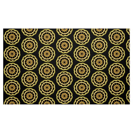 Mandala Pattern 110714(08) Stoff (Fat Quarter (45,7 x 55,9 cm))