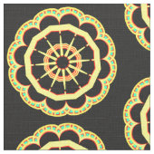 Mandala Pattern 110714(08) Stoff (Nahaufnahme)