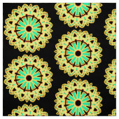 Mandala Pattern 110714(2010) Stoff (Muster)