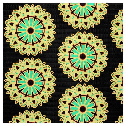 Mandala Pattern 110714(2010) Stoff (Muster)
