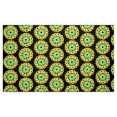 Mandala Pattern 110714(2010) Stoff (Fat Quarter (45,7 x 55,9 cm))