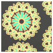 Mandala Pattern 110714(2010) Stoff (Nahaufnahme)
