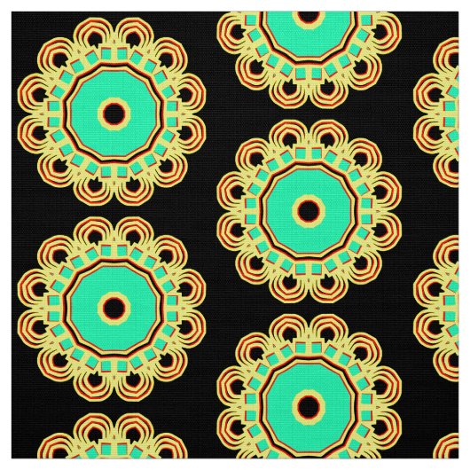 Mandala Pattern 110714(2011) Stoff (Muster)