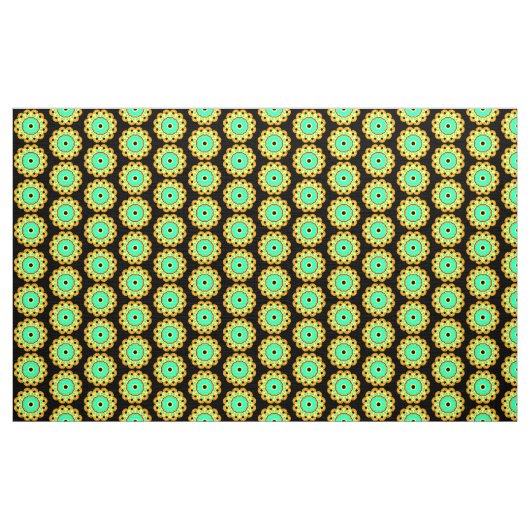 Mandala Pattern 110714(2011) Stoff (Yard (91,4 cm))