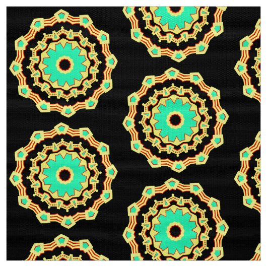 Mandala Pattern 110714(2012) Stoff (Muster)
