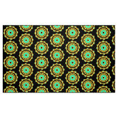 Mandala Pattern 110714(2012) Stoff (Fat Quarter (45,7 x 55,9 cm))