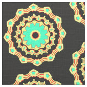 Mandala Pattern 110714(2012) Stoff (Nahaufnahme)