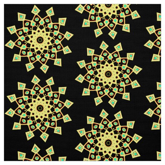 Mandala Pattern 110714(2013) Stoff (Muster)