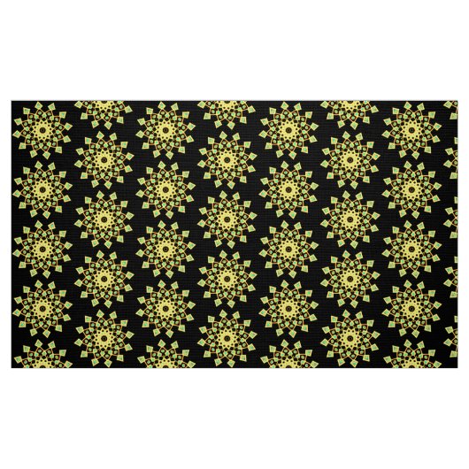 Mandala Pattern 110714(2013) Stoff (Fat Quarter (45,7 x 55,9 cm))