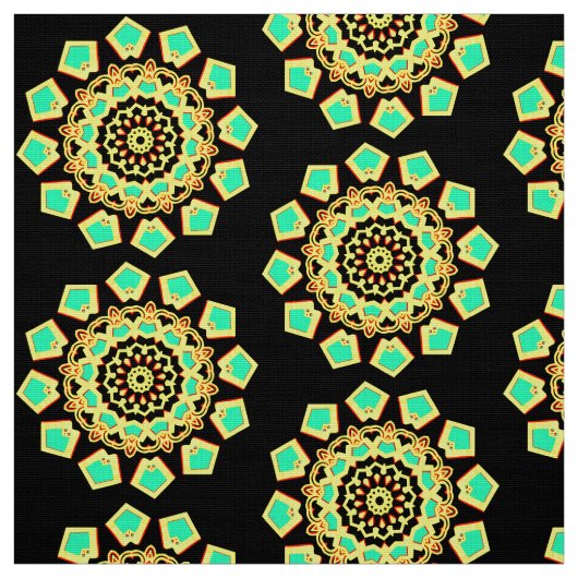 Mandala Pattern 110714(2014) Stoff (Muster)
