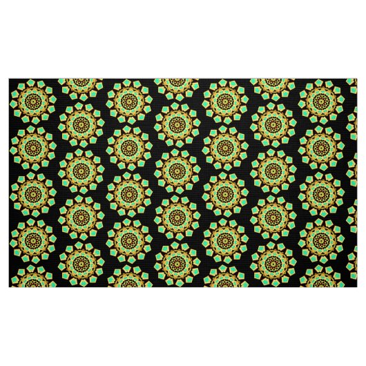 Mandala Pattern 110714(2014) Stoff (Fat Quarter (45,7 x 55,9 cm))