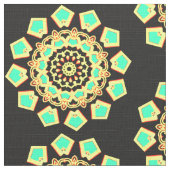Mandala Pattern 110714(2014) Stoff (Nahaufnahme)