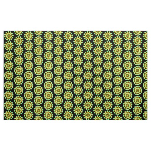 Mandala Pattern 110714(2014) Stoff (Yard (91,4 cm))