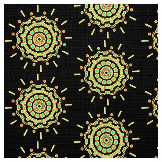 Mandala Pattern 110714(2015) Stoff (Muster)