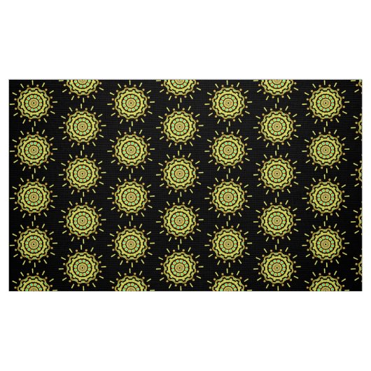 Mandala Pattern 110714(2015) Stoff (Fat Quarter (45,7 x 55,9 cm))