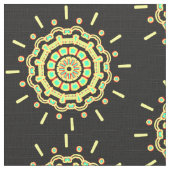 Mandala Pattern 110714(2015) Stoff (Nahaufnahme)