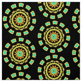 Mandala Pattern 110714(2016) Stoff (Muster)