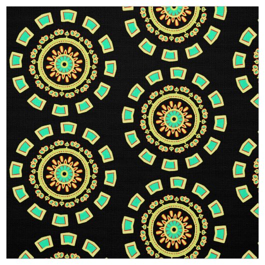 Mandala Pattern 110714(2016) Stoff (Muster)