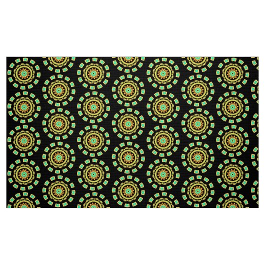 Mandala Pattern 110714(2016) Stoff (Fat Quarter (45,7 x 55,9 cm))