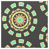 Mandala Pattern 110714(2016) Stoff (Nahaufnahme)