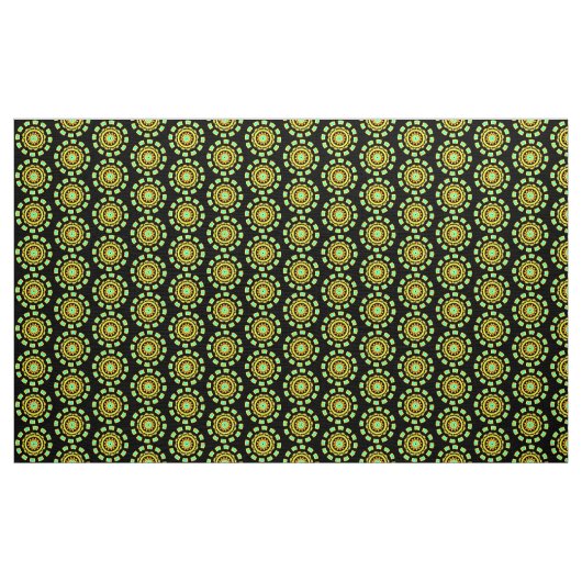 Mandala Pattern 110714(2016) Stoff (Yard (91,4 cm))