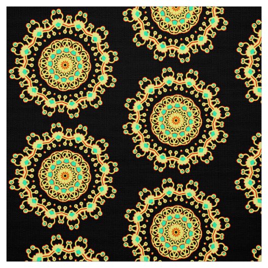 Mandala Pattern 110714(2017) Stoff (Muster)