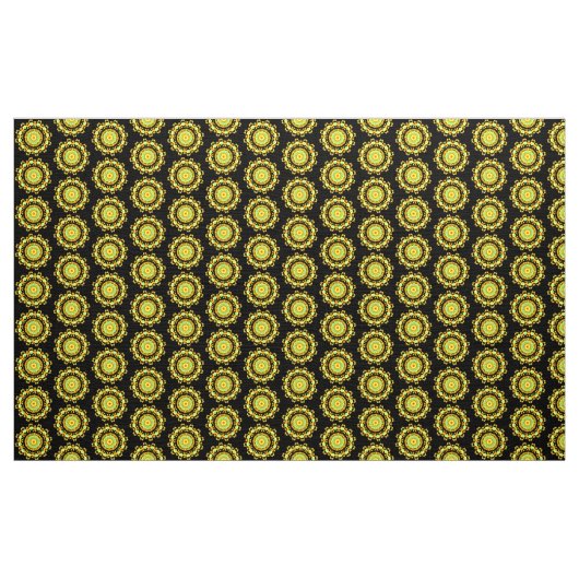 Mandala Pattern 110714(2017) Stoff (Yard (91,4 cm))