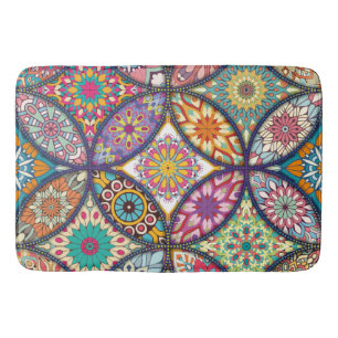 Mandala Pattern - Bath Mat Badematte