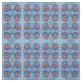 Mandala Pattern Baumwolle (56" Breite) Stoff (Muster)