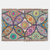 Mandala Pattern - Blanket Decke (Vorderseite)