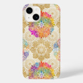 Mandala Pattern Case-Mate iPhone Hülle (Rückseite)