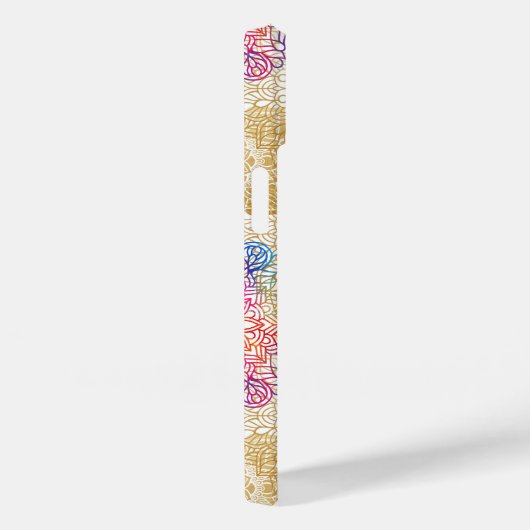 Mandala Pattern Case-Mate iPhone Hülle (Rückseite / Rechts)