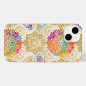 Mandala Pattern Case-Mate iPhone Hülle (Rückseite (Horizontal))