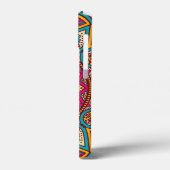 Mandala Pattern  Case-Mate iPhone Hülle (Rückseite / Links)