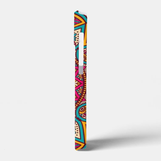 Mandala Pattern  Case-Mate iPhone Hülle (Rückseite / Links)