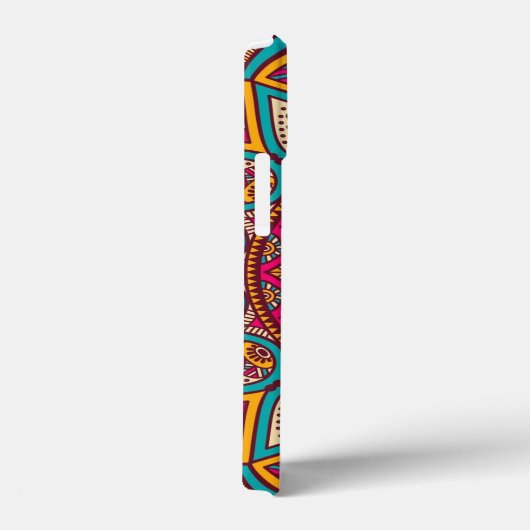 Mandala Pattern  Case-Mate iPhone Hülle (Rückseite / Rechts)