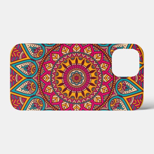Mandala Pattern  Case-Mate iPhone Hülle (Rückseite (Horizontal))