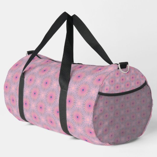 Mandala Pattern Duffle Bag (Rechte Ecke)