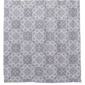 Mandala Pattern Duschvorhang (Vorderseite)