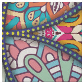 Mandala Pattern - Fabric Stoff (Muster)