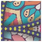 Mandala Pattern - Fabric Stoff (Nahaufnahme)