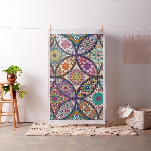 Mandala Pattern - Fabric Stoff (Beispiel)