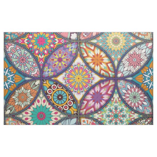 Mandala Pattern - Fabric Stoff (Yard (91,4 cm))