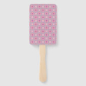 Mandala Pattern Fächer (Rückseite)